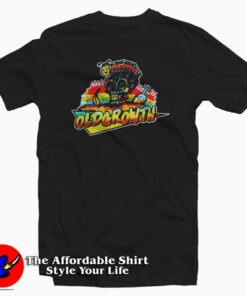 Day of The Dead Old Growth Graphic T-Shirt