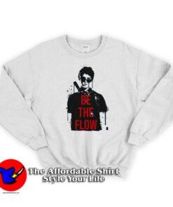 Daybreak Josh Be the Flow Motto Unisex hoodie