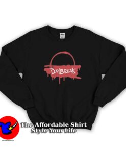 Daybreak Sunrise Drip Logo Unisex Sweatshirt