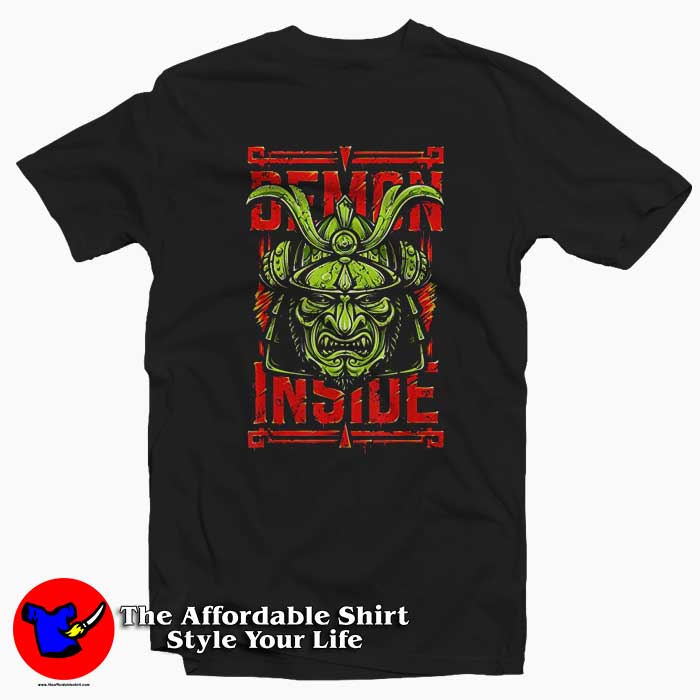 Demon Inside Tsushima Samurai Mask Tshirt 510x510 image Demon Inside Tsushima Samurai Mask Tshirt 510x510 Demon Inside Tsushima Samurai Mask T Shirt Cheap