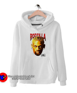 Dennis Rodman Rodzilla Retro Hoodie
