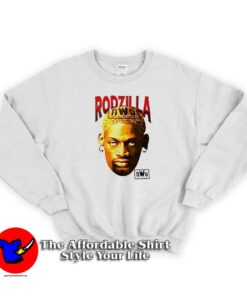 Dennis Rodman Rodzilla Retro Sweatshirt