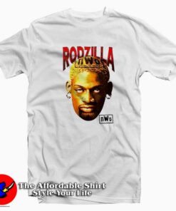 Dennis Rodman Rodzilla Retro T-Shirt