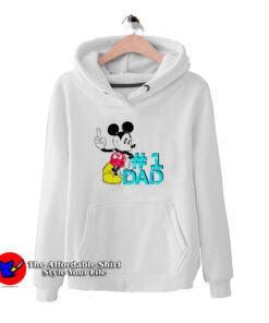 Disney Mickey Mouse Father's Day Hoodie
