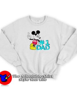 Disney Mickey Mouse Father's Day Sweatshirt