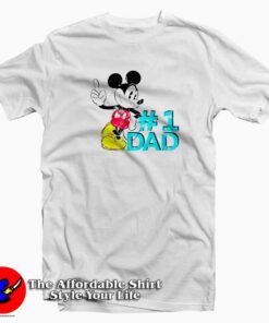 Disney Mickey Mouse Father's Day T-Shirt