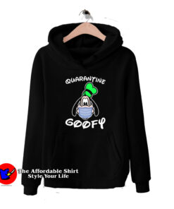 Disney Quarantine Goofy Wear Mask Cute Hoodie