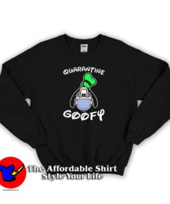 Disney Quarantine Goofy Wear Mask Cute Sweatshirt