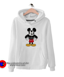 Disney Tough Mickey Mouse Graphic Hoodie