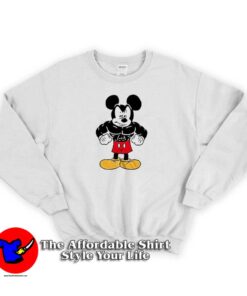 Disney Tough Mickey Mouse Graphic Sweatshirt