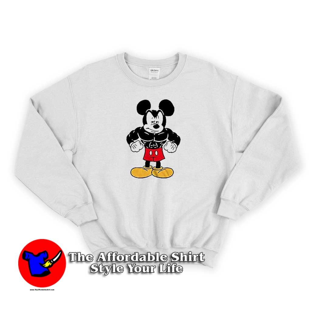 Disney Tough Mickey Mouse Sweater 510x510 image Disney Tough Mickey Mouse Sweater 510x510 Disney Tough Mickey Mouse Graphic Sweatshirt Cheap