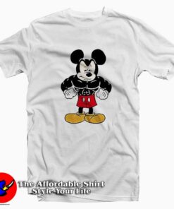 Disney Tough Mickey Mouse Graphic T-Shirt