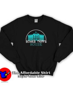 Donald Trump’s White House Unisex Sweatshirt