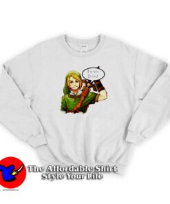 Evolution Zelda Breath of The Wild Sweatshirt