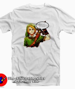Evolution Zelda Breath of The Wild Unisex T-Shirt