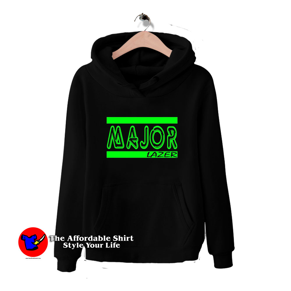 FTD Apparel Mens Major Lazer HoodieTAS 510x510 image FTD Apparel Mens Major Lazer HoodieTAS 510x510 FTD Apparel Green Major Lazer Hoodie