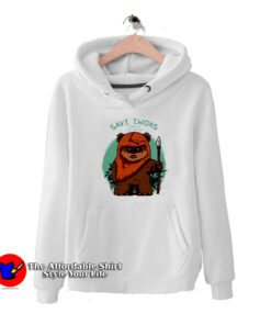 Forest Protector Save Ewoks Funny Star Wars Hoodie