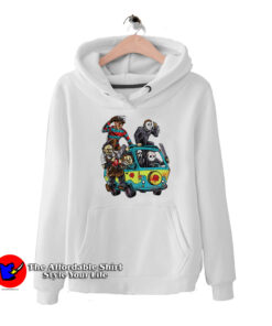 Freddy Krueger Chucky Saw Halloween Hoodie