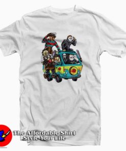 Freddy Krueger Chucky Saw Halloween T-Shirt