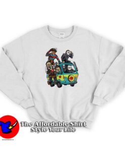 Freddy Krueger Chucky Saw Halloween Sweatshirt