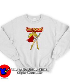 He Man Shera She Rocks Unisex Sweatshirt