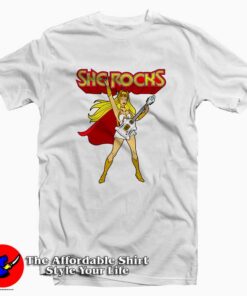 He Man Shera She Rocks Unisex T-Shirt
