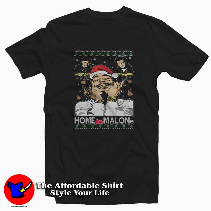 Home Malone Ugly Christmas Tshirt 510x510 image Home Malone Ugly Christmas Tshirt 510x510 Home Malone Ugly Christmas Unisex T Shirt Cheap
