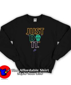 Nike Just Do It Day Of The Dead Sweatshirt