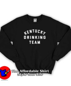 Kentucky Black Drinking Team Unisex Sweatshirt