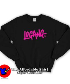 LOGANG Hot Pink Graphic Sweatshirt