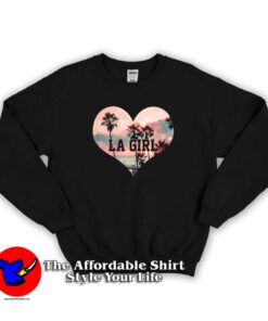 Los Angeles Vintage Retro California Sweatshirt