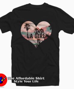 Los Angeles Vintage Retro California T-Shirt