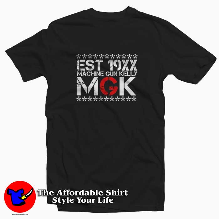 MGK EST 19XX Machine Gun Kelly Tshirt 510x510 image MGK EST 19XX Machine Gun Kelly Tshirt 510x510 MGK EST 19XX Machine Gun Kelly Unisex T Shirt Cheap