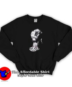 Machine Gun Kelly Hotel Diablo Head Tattoo Sweatshirt