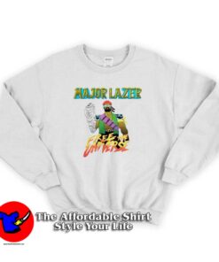 Major Lazer Free The Universe Graphic Sweatshirt