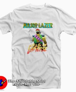 Major Lazer Free The Universe Graphic T-Shirt