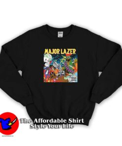 Major Lazer Guns Don't Kill People Logo Sweatshirt