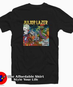 Major Lazer Guns Don't Kill People Logo T-Shirt