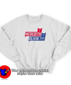 Meredith Olivia 2020 Softstyle Unisex Sweatshirt