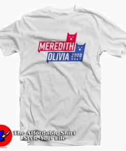 Meredith Olivia 2020 Softstyle Unisex T-Shirt