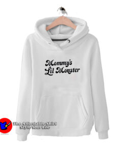 Mommy’s Lil Monster Graphic Hoodie
