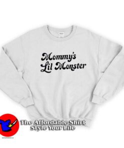 Mommy’s Lil Monster Graphic Sweatshirt