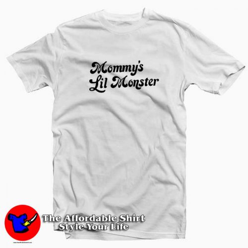 Mommy’s Lil Monster Graphic Tshirt 500x500 Mommy’s Lil Monster Graphic T Shirt Cheap