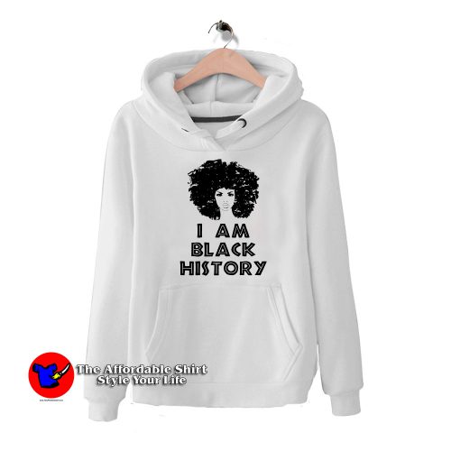 Month Black Women I Am Black History HoodieTAS 500x500 Month Black Women I Am Black History Hoodie Cheap