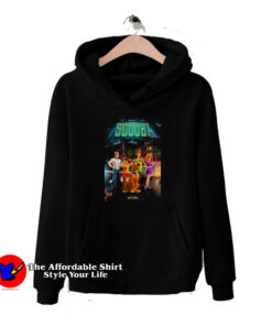 New Scooby doo Poster Cartoon Movie 2020 Hoodie