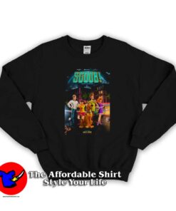 New Scooby doo Poster Cartoon Movie 2020 Sweatshirt