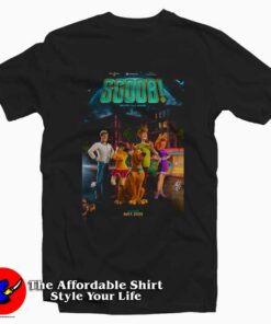 Scooby Shaggy Blue Falcon And Cerberus T-Shirt