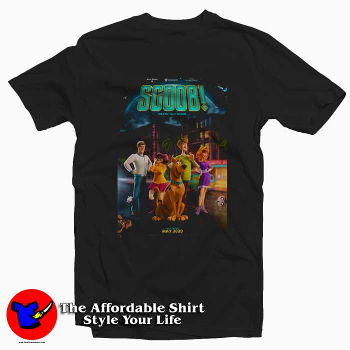 New Scooby doo Poster Cartoon Movie 2020 Tshirt 510x510 image New Scooby doo Poster Cartoon Movie 2020 Tshirt 510x510 Scooby Shaggy Blue Falcon And Cerberus T Shirt Cheap