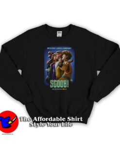 New Scooby Doo Mystery Loves Company Sweatshirt