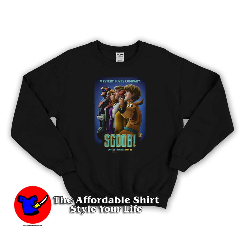 New Scooby doo Poster Movie Sweater 510x510 image New Scooby doo Poster Movie Sweater 510x510 New Scooby Doo Mystery Loves Company Sweatshirt Cheap